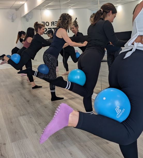 Pilates Barre X at Power of Pilates