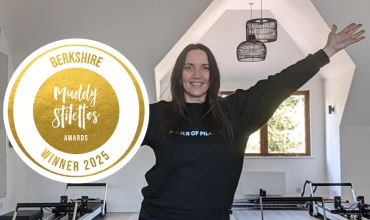 Voted best Pilates studio in Berkshire