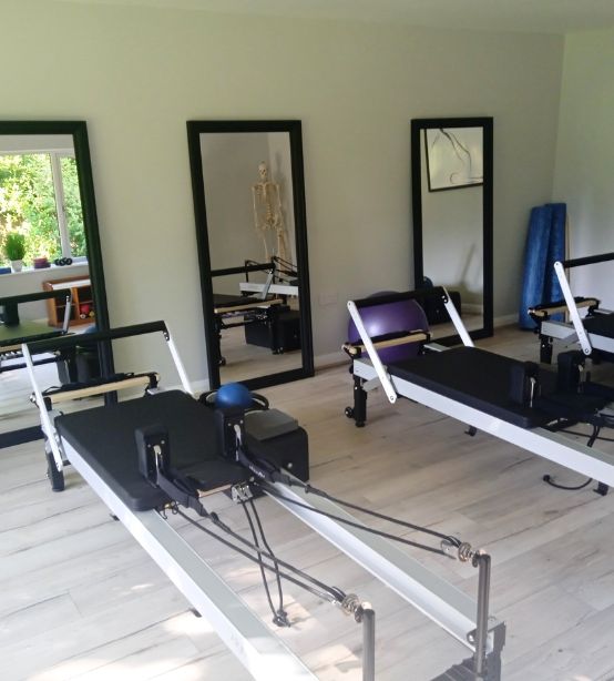 reformer pilates studio, Finchampstead, berkshire