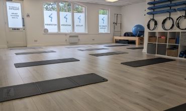 ladies only mat Pilates class in Reading, berkshire