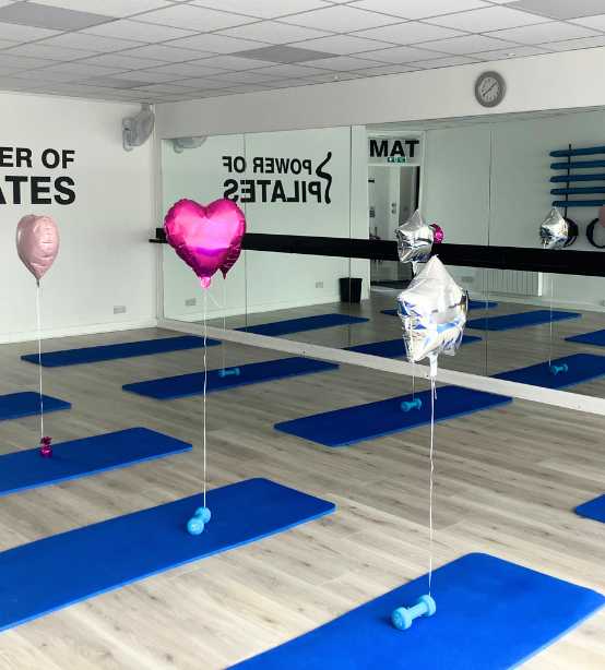Hire the Mat studio at Power of Pilates