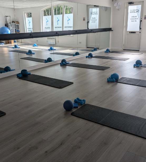 Mat Pilates at Power of Pilates