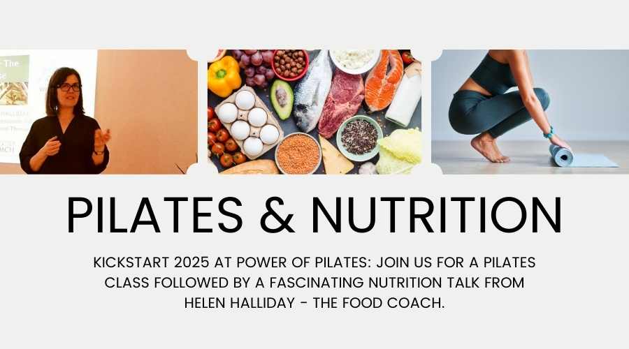 Pilates & Nutrition