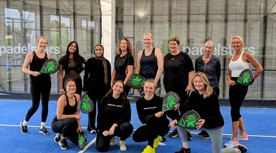 Pilates & Padel in Bracknell