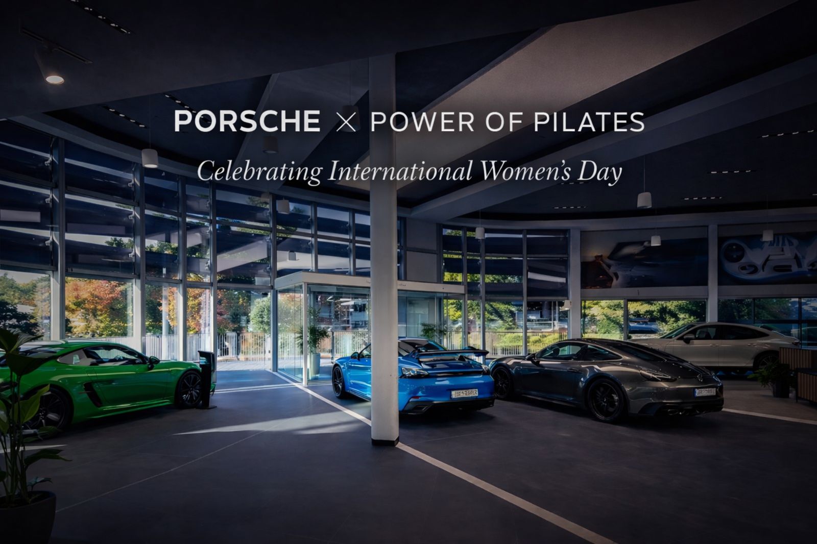 Power of Pilates at Porsche
