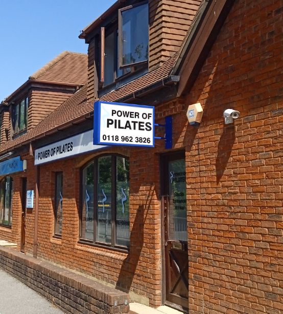 The Power of Pilates studio in Lower Earley, reading