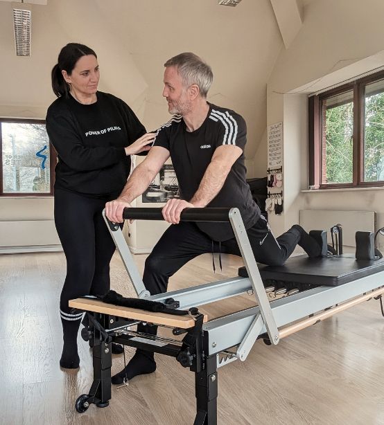 Private Pilates session in Reading, berkshire