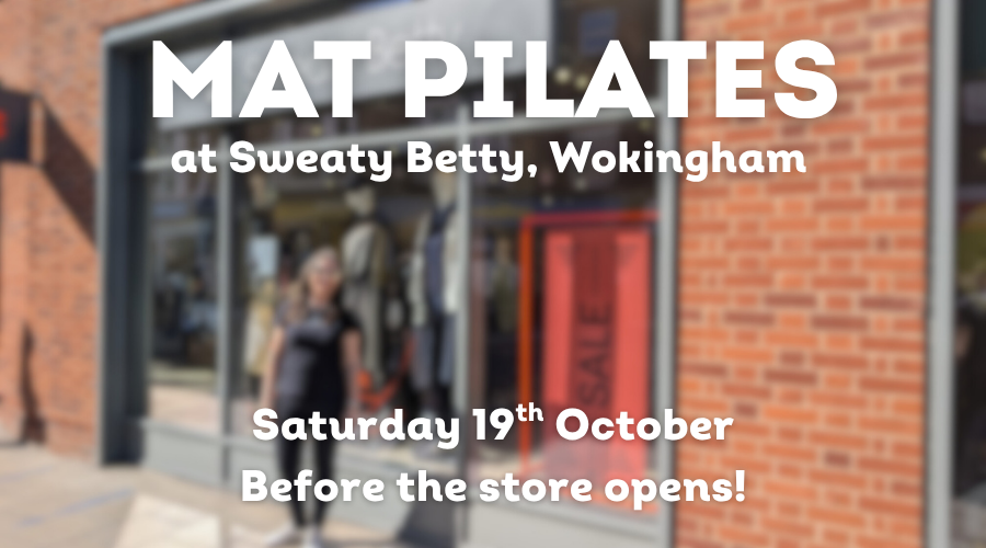 Mat Pilates at Sweaty Betting In Wokingham