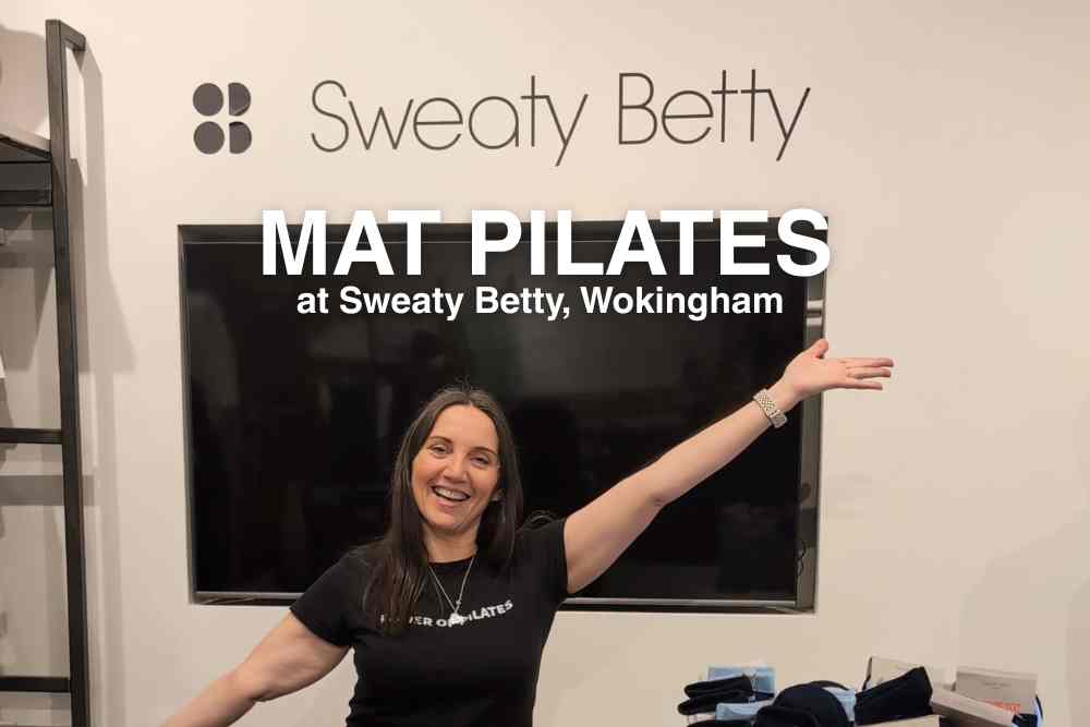 Sweaty Betty Pilates collaboration placeholder