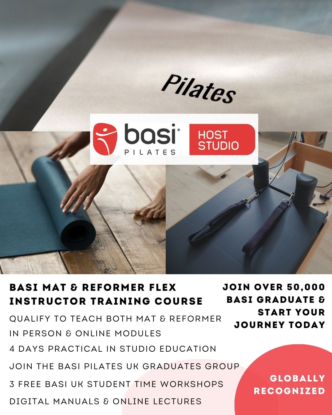 Pilates instructor training